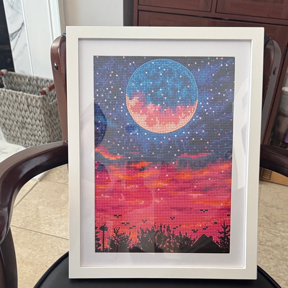 Celestial Night Framed Art